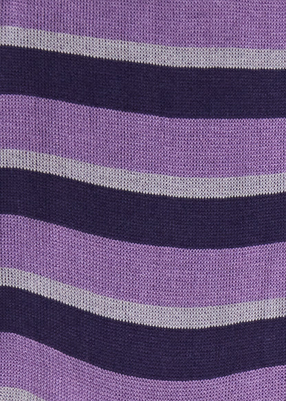 Horizontal Stripe Sock Blue - Paul Stuart