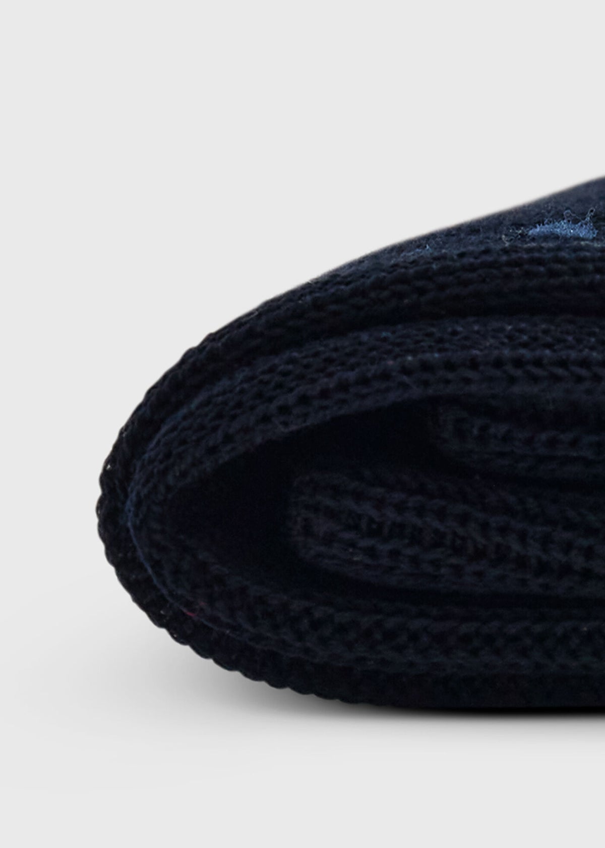 Cotton Dot Sock Grey - Paul Stuart