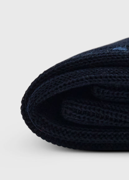 Cotton Dot Sock Grey - Paul Stuart