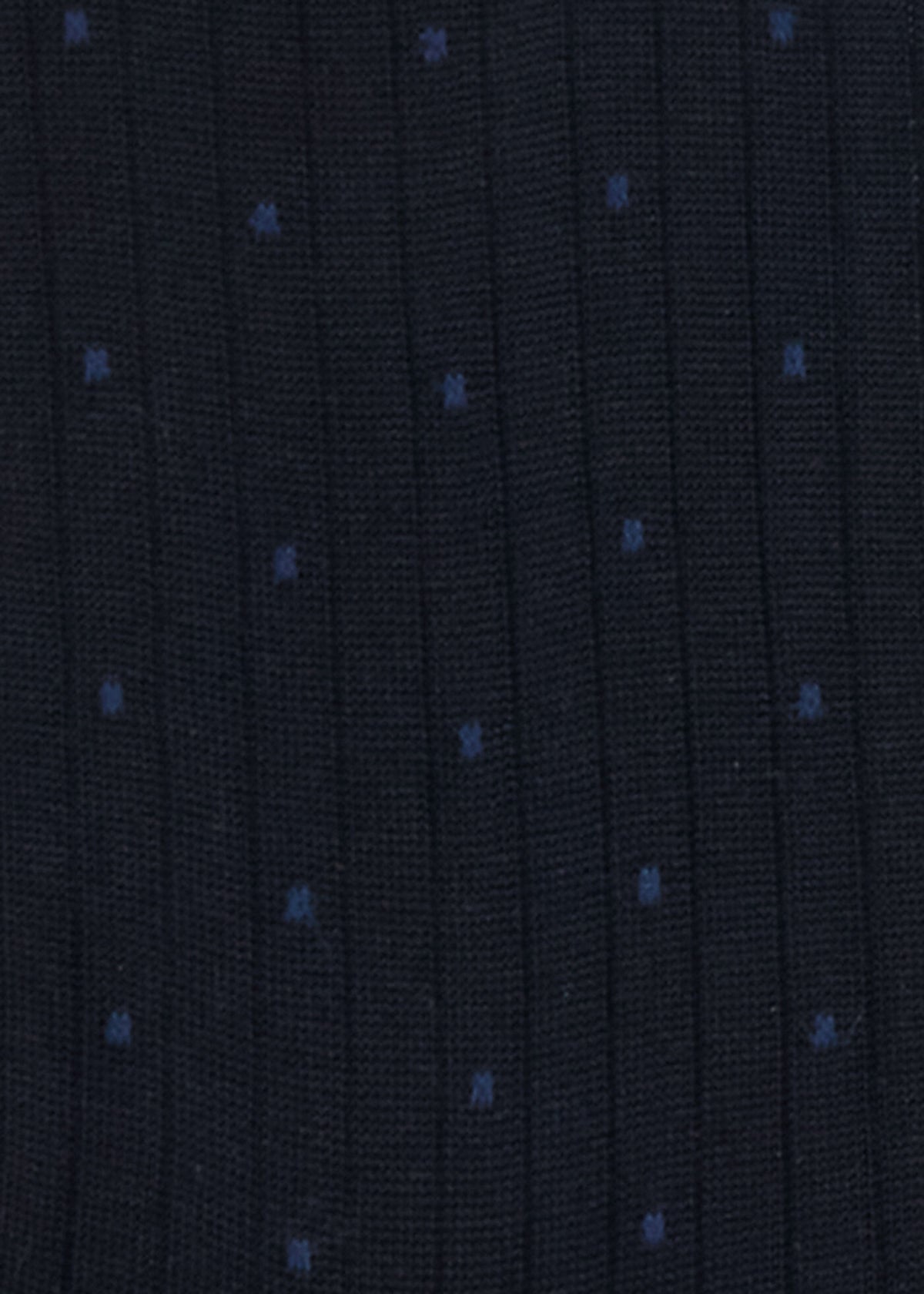 Cotton Dot Sock Grey - Paul Stuart