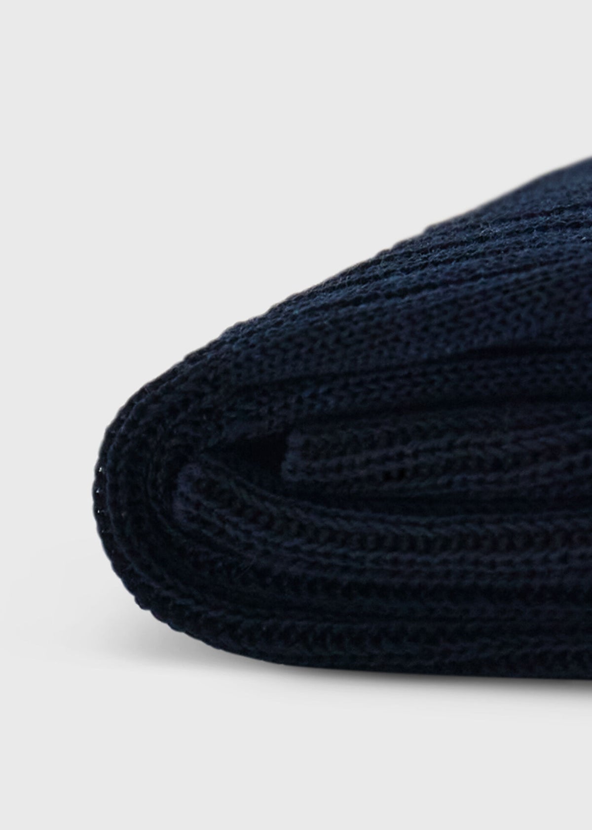 Shadow Stripe Dress Sock Navy/Blue - Paul Stuart