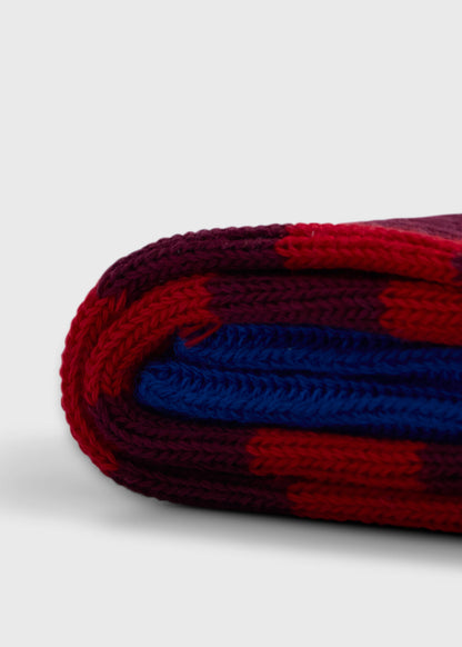 Rugby Stripe Sock Green - Paul Stuart