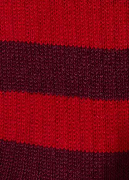 Rugby Stripe Sock Green - Paul Stuart