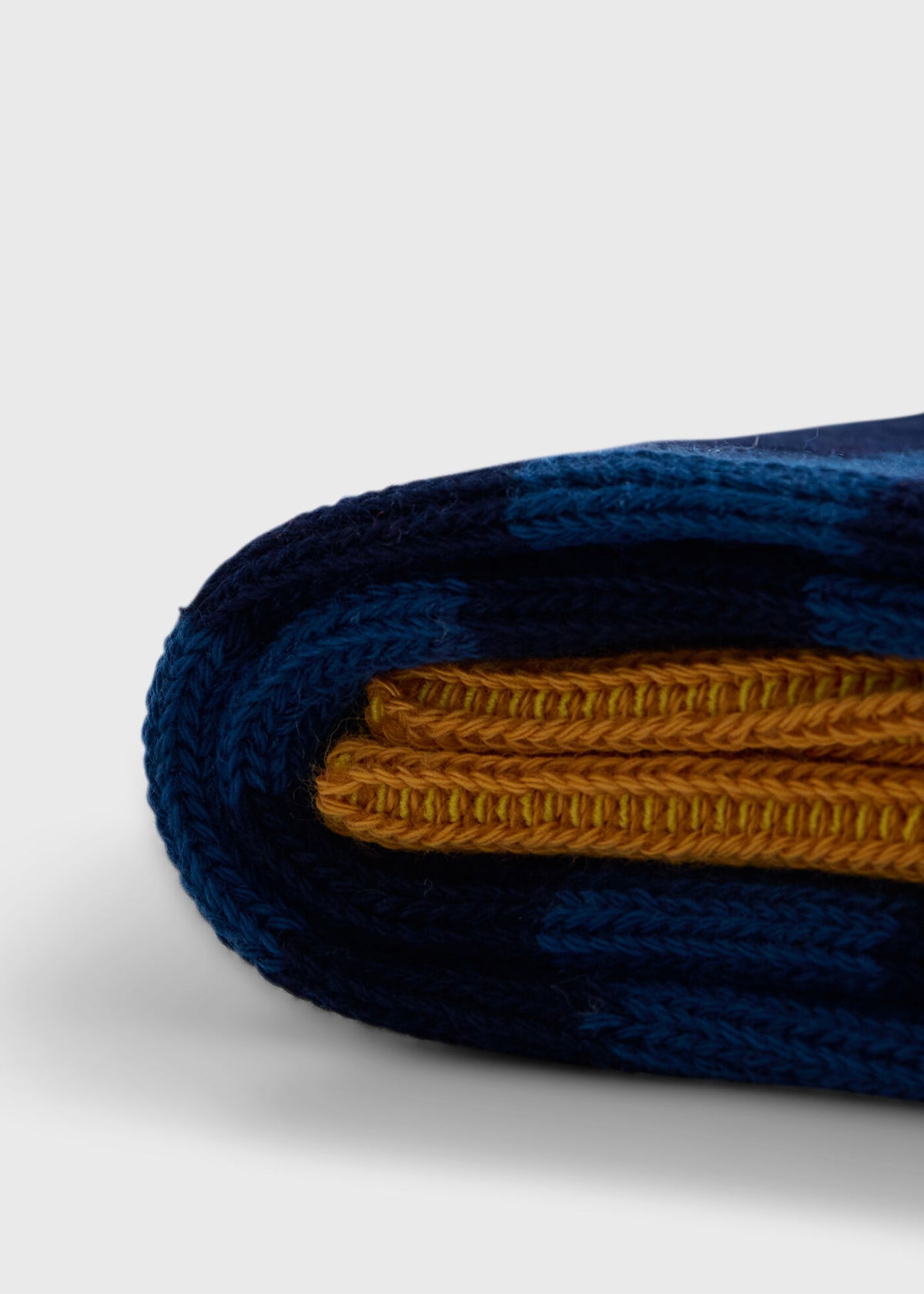 Rugby Stripe Sock Green - Paul Stuart