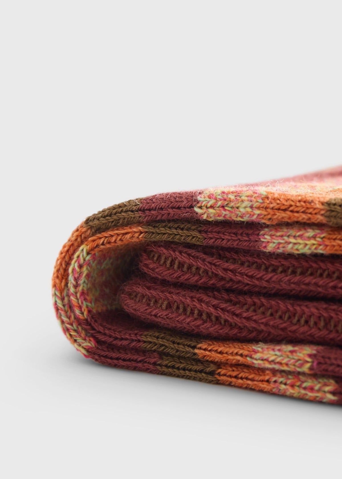 Colorful Stripe Sock Black - Paul Stuart