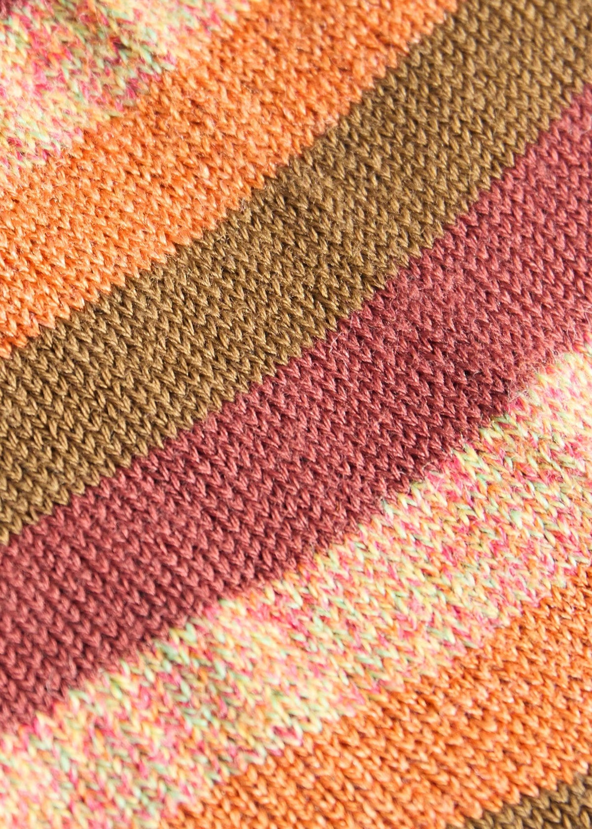 Colorful Stripe Sock Black - Paul Stuart