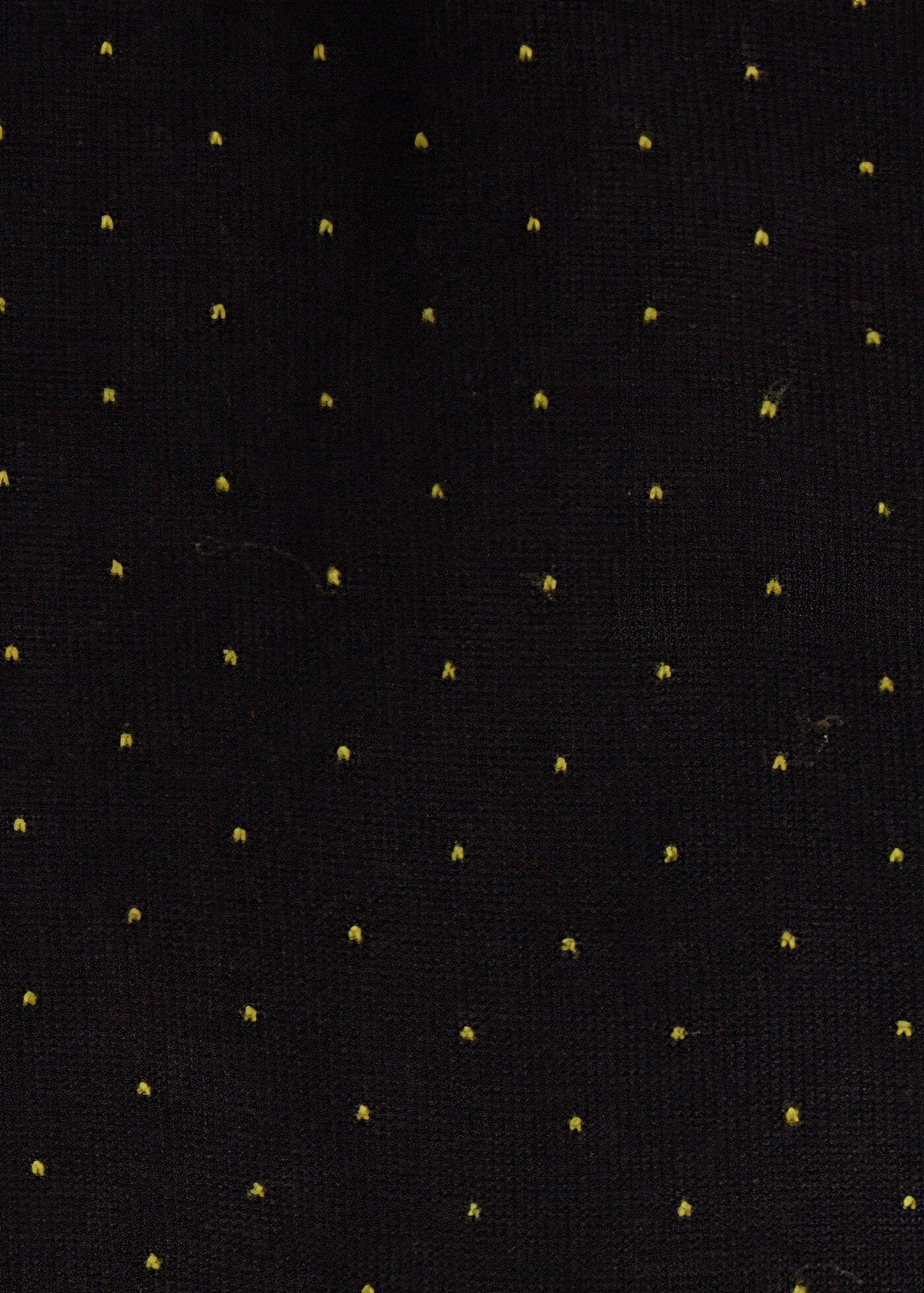Micro-Dot Crew Sock Black - Paul Stuart