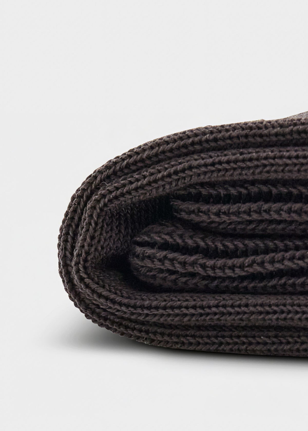 Micro-Dot Crew Sock Black - Paul Stuart