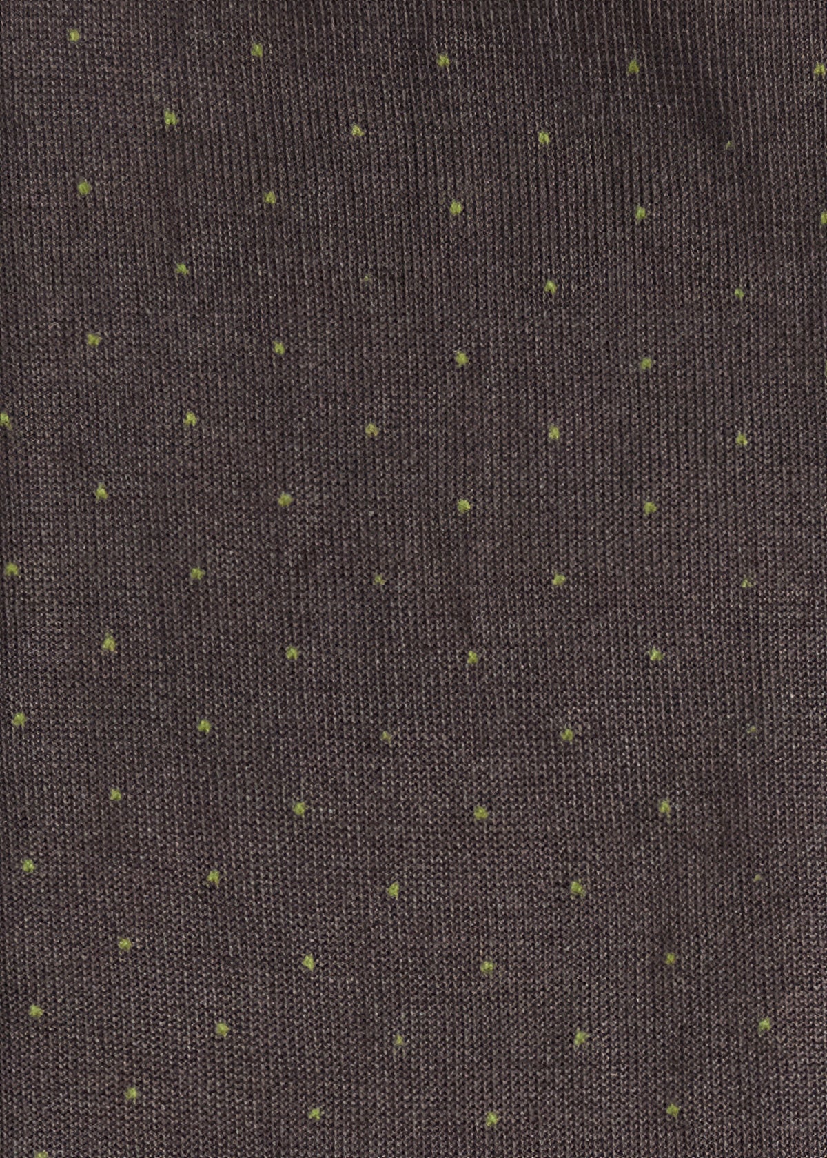Micro-Dot Crew Sock Black - Paul Stuart