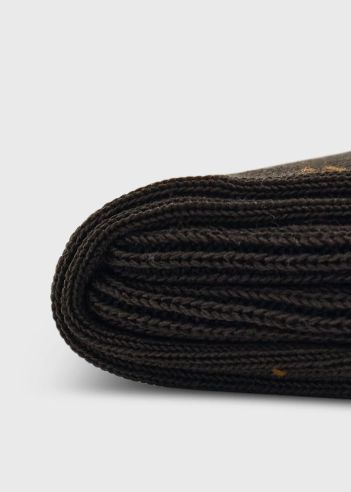Deco Crew Sock Black - Paul Stuart