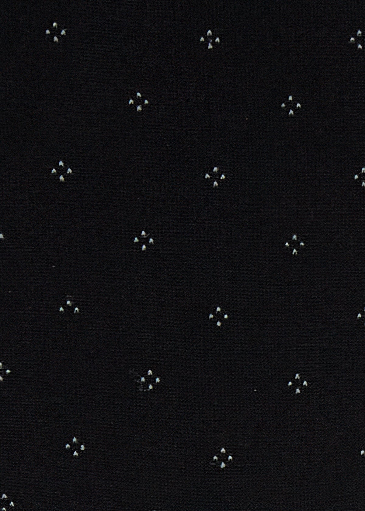 Deco Crew Sock Black - Paul Stuart
