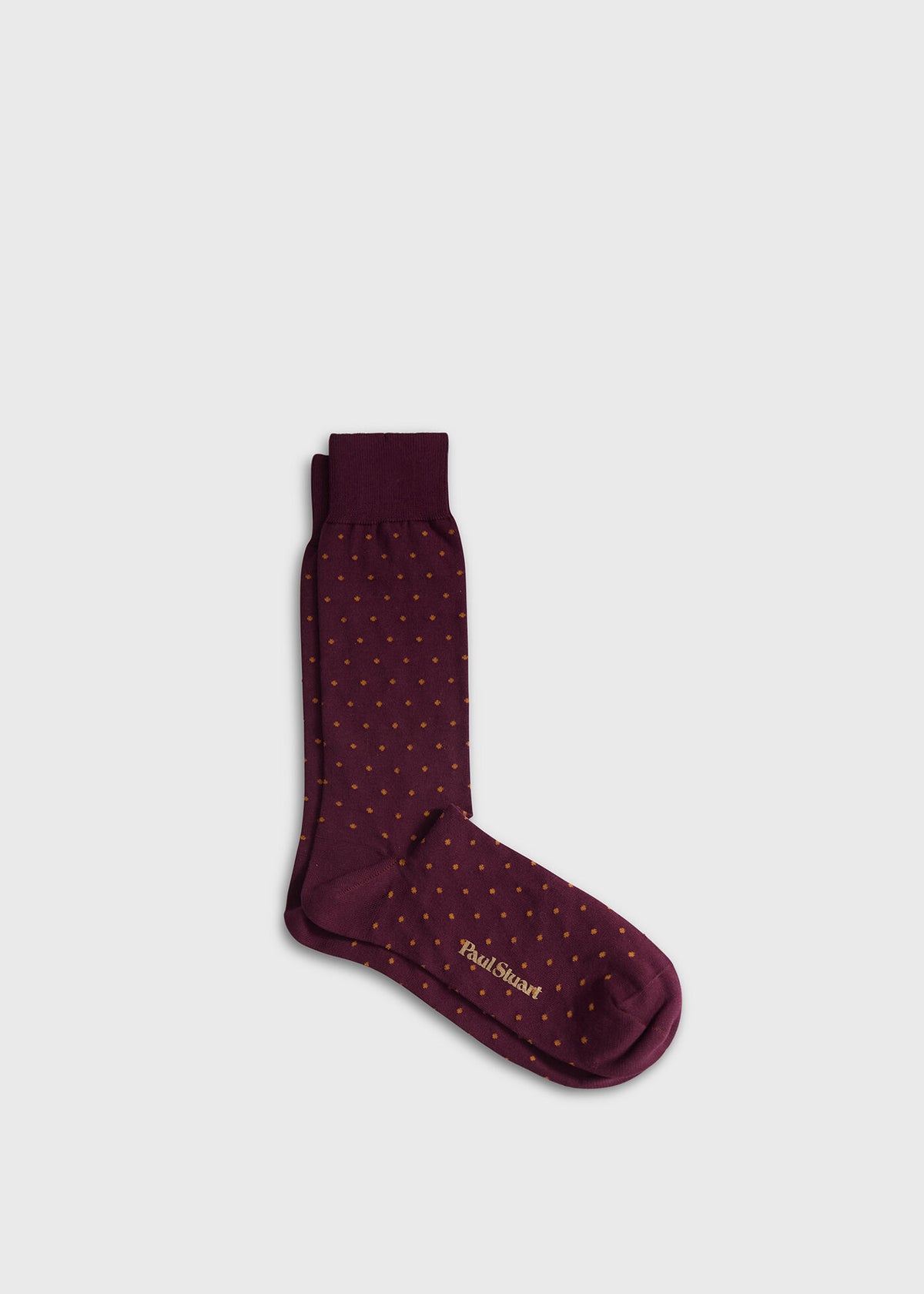 Colorful Dot Sock Black - Paul Stuart