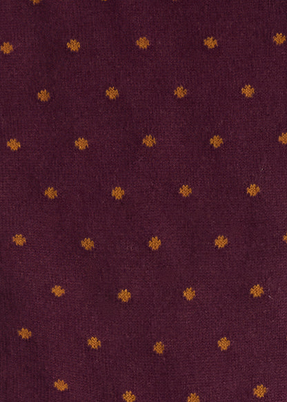 Colorful Dot Sock Black - Paul Stuart