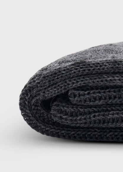 Cotton Dot Sock Grey - Paul Stuart