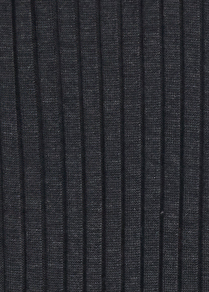 Two-Tone Ribbed Sock Navy/Brown - Paul Stuart