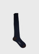 Navy/Brown