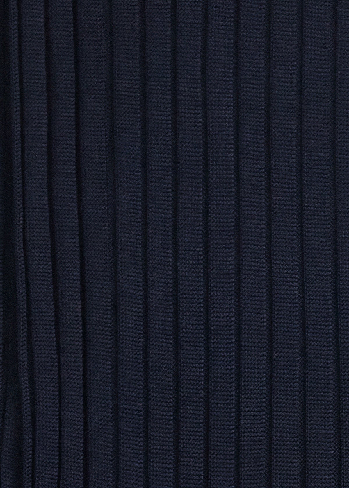 Two-Tone Ribbed Sock Navy/Brown - Paul Stuart