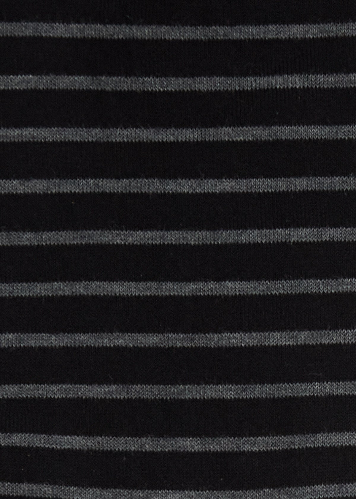 Two-Tone Stripe Sock Black - Paul Stuart