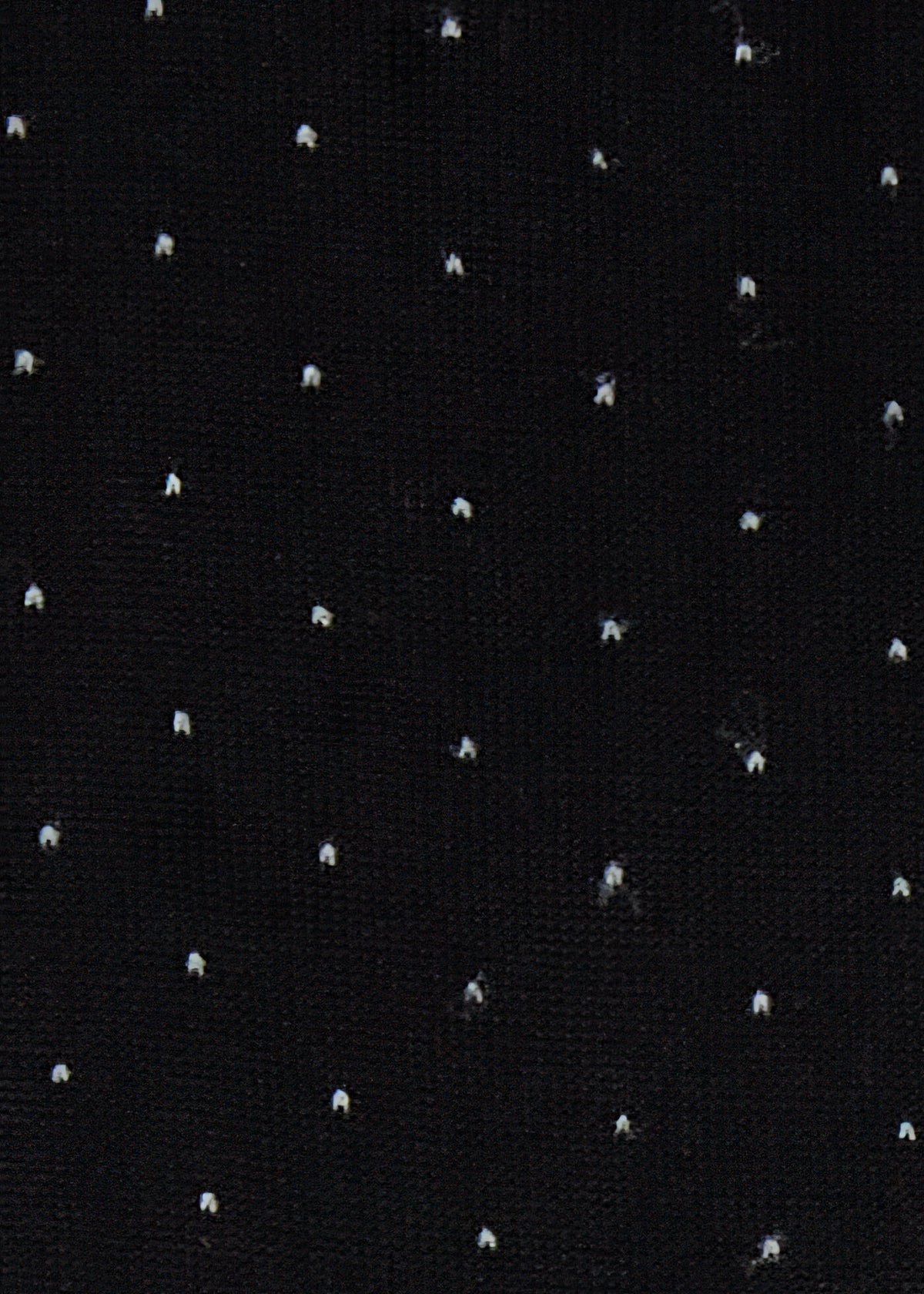 Micro-Dot Crew Sock Black - Paul Stuart