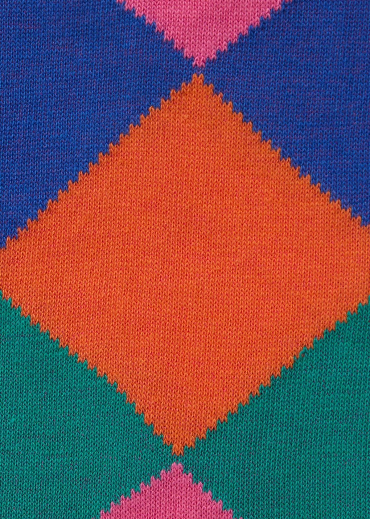 Argyle Crew Sock Green - Paul Stuart