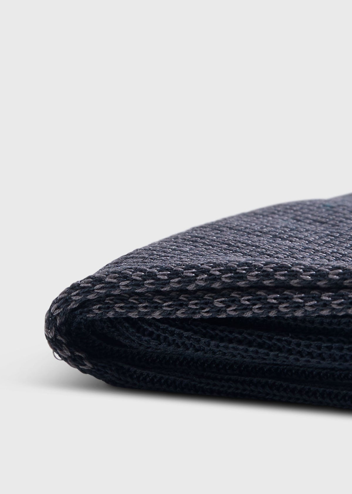 Birdseye Cotton Dress Sock Blue - Paul Stuart