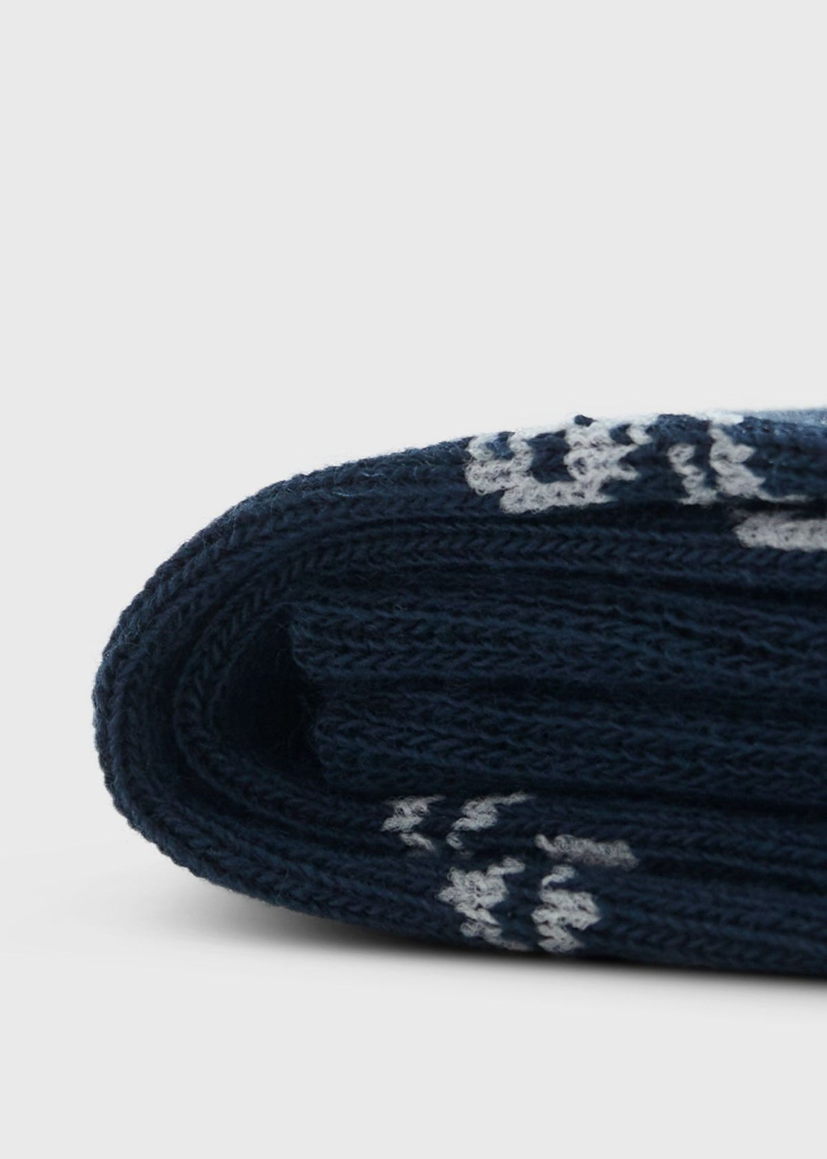 Skull & Bone Sock Black - Paul Stuart
