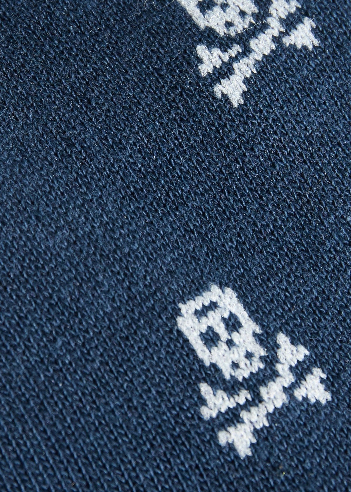 Skull & Bone Sock Black - Paul Stuart