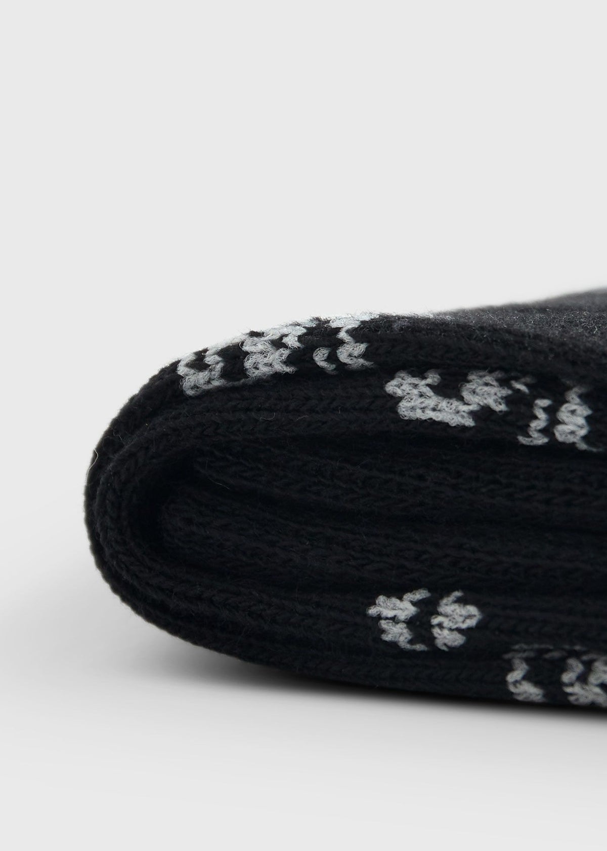 Skull & Bone Sock Black - Paul Stuart