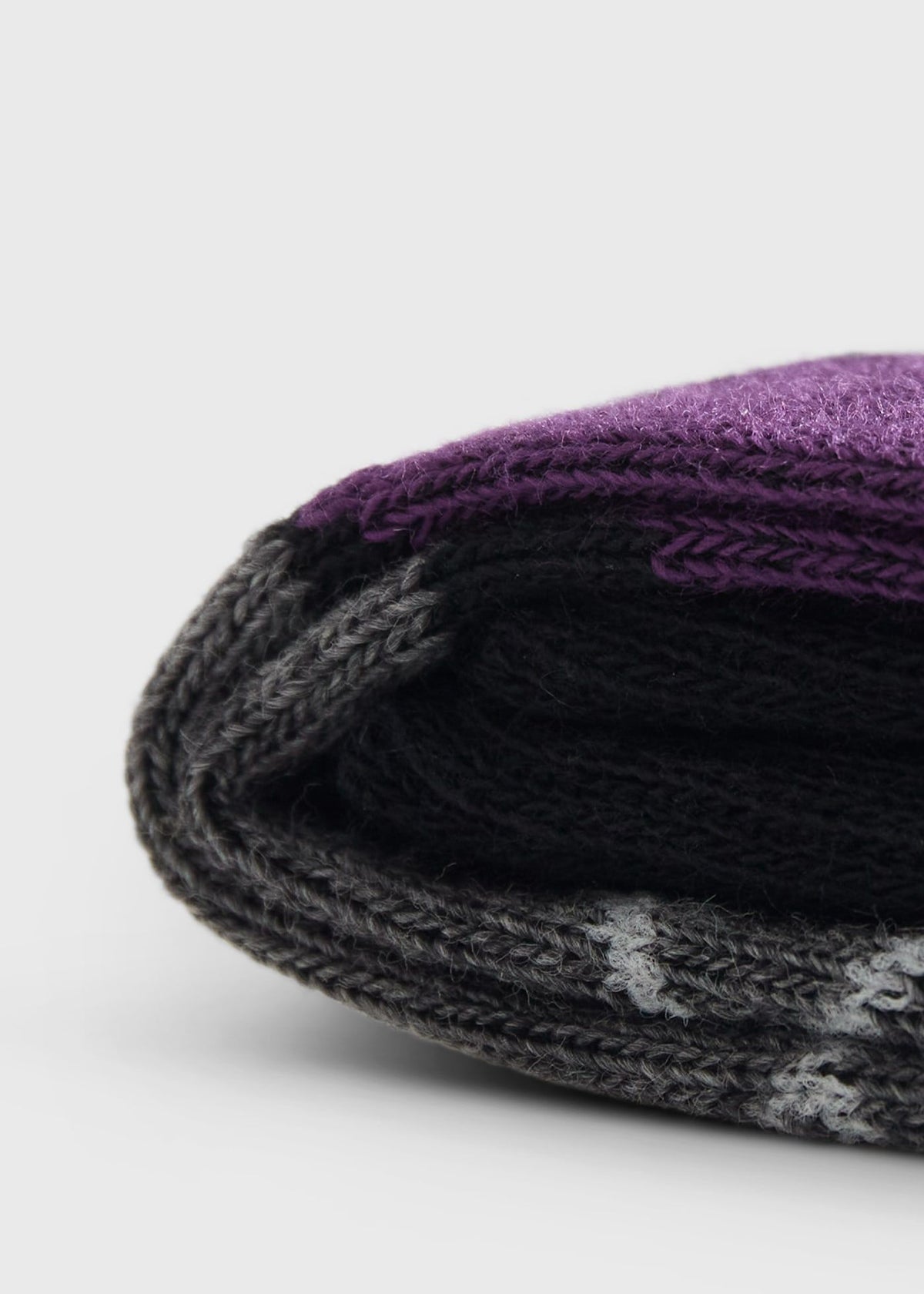 Argyle Sock Black - Paul Stuart