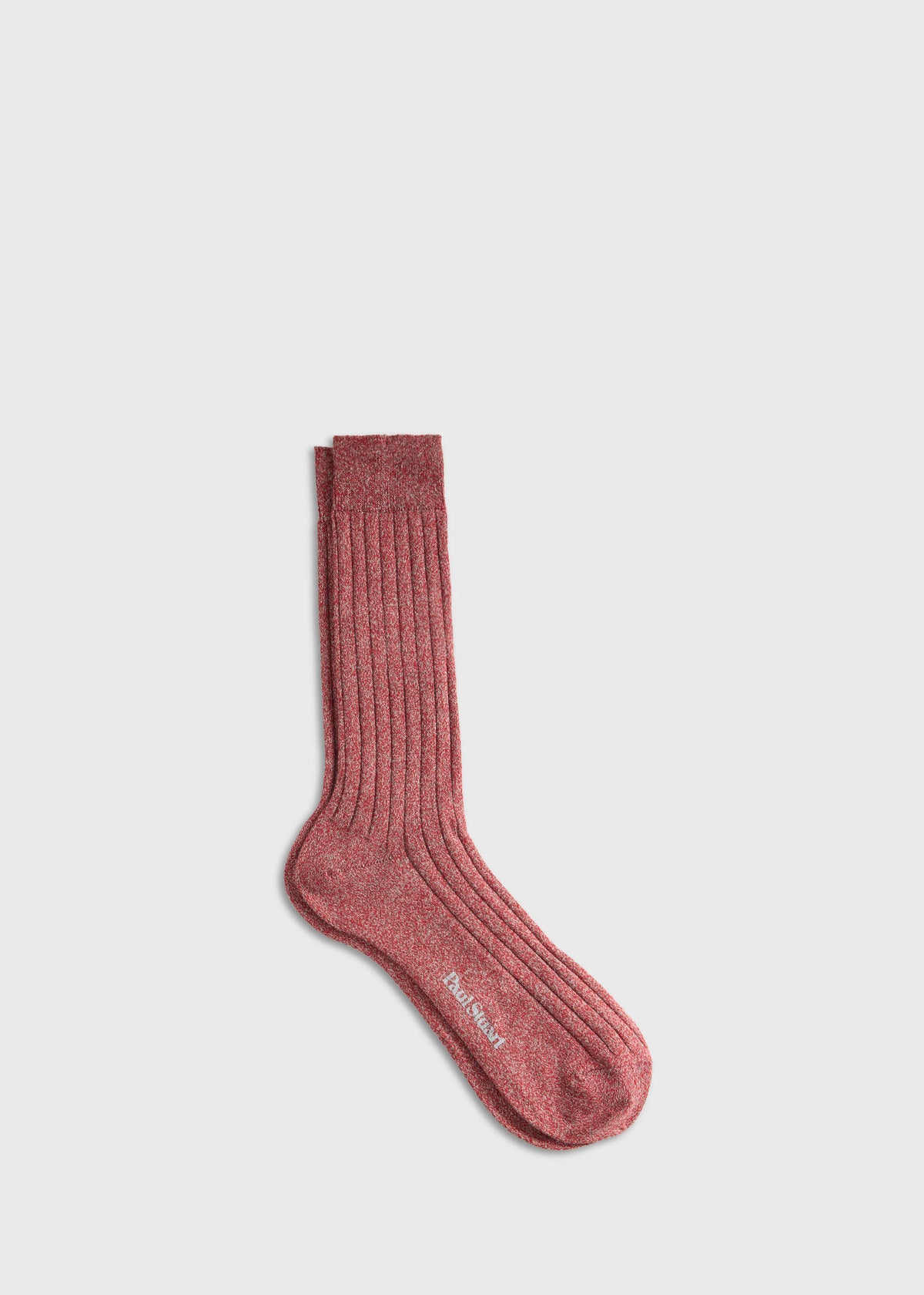 Cotton Melange Sock Black - Paul Stuart