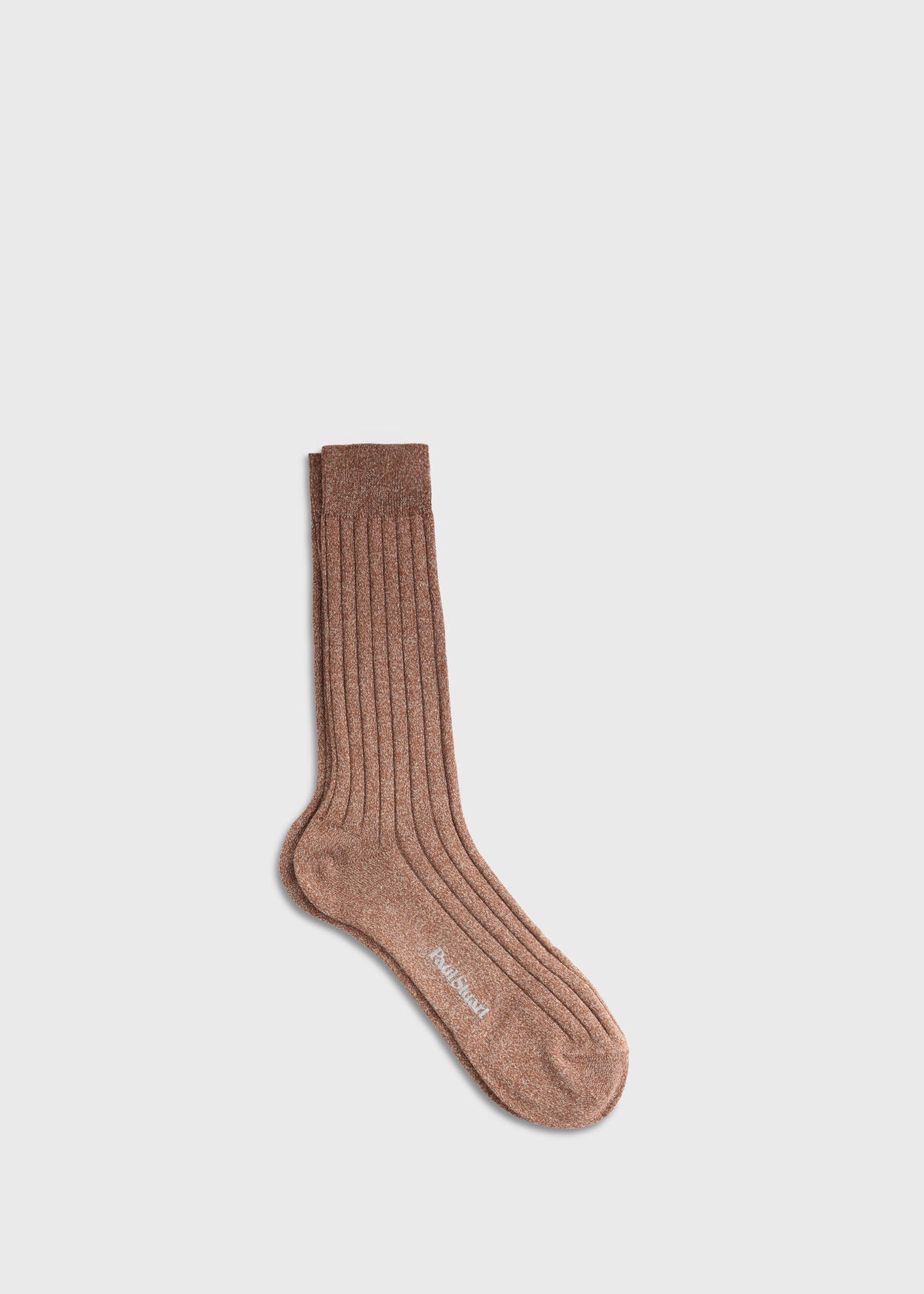 Cotton Melange Sock Black - Paul Stuart