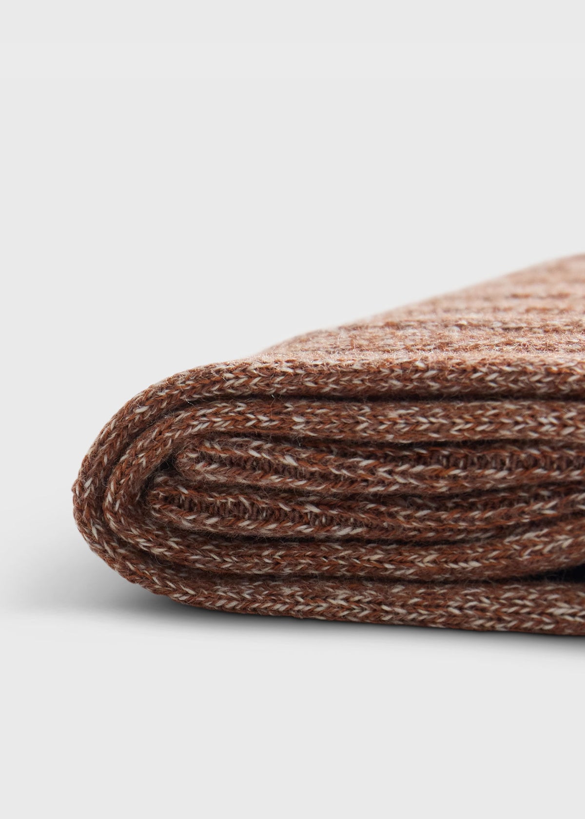Cotton Melange Sock Black - Paul Stuart