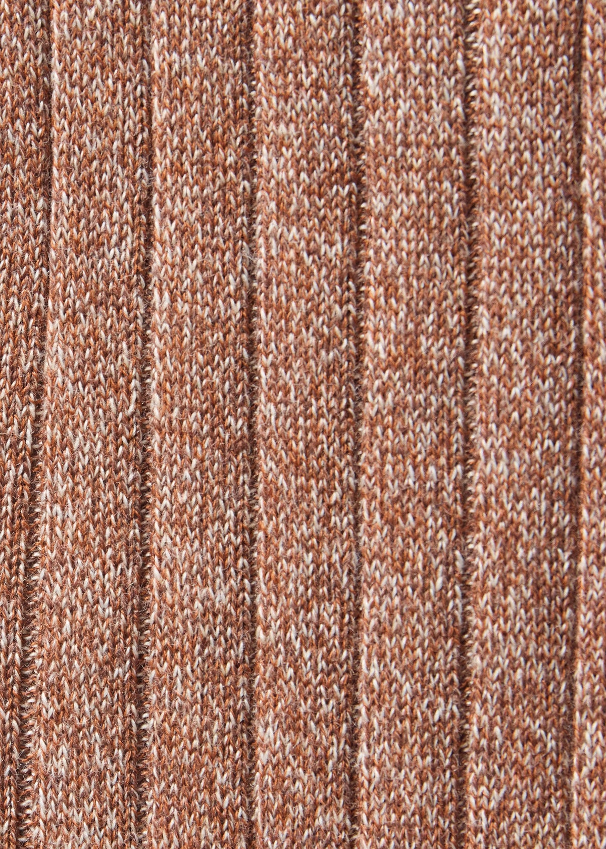 Cotton Melange Sock Black - Paul Stuart