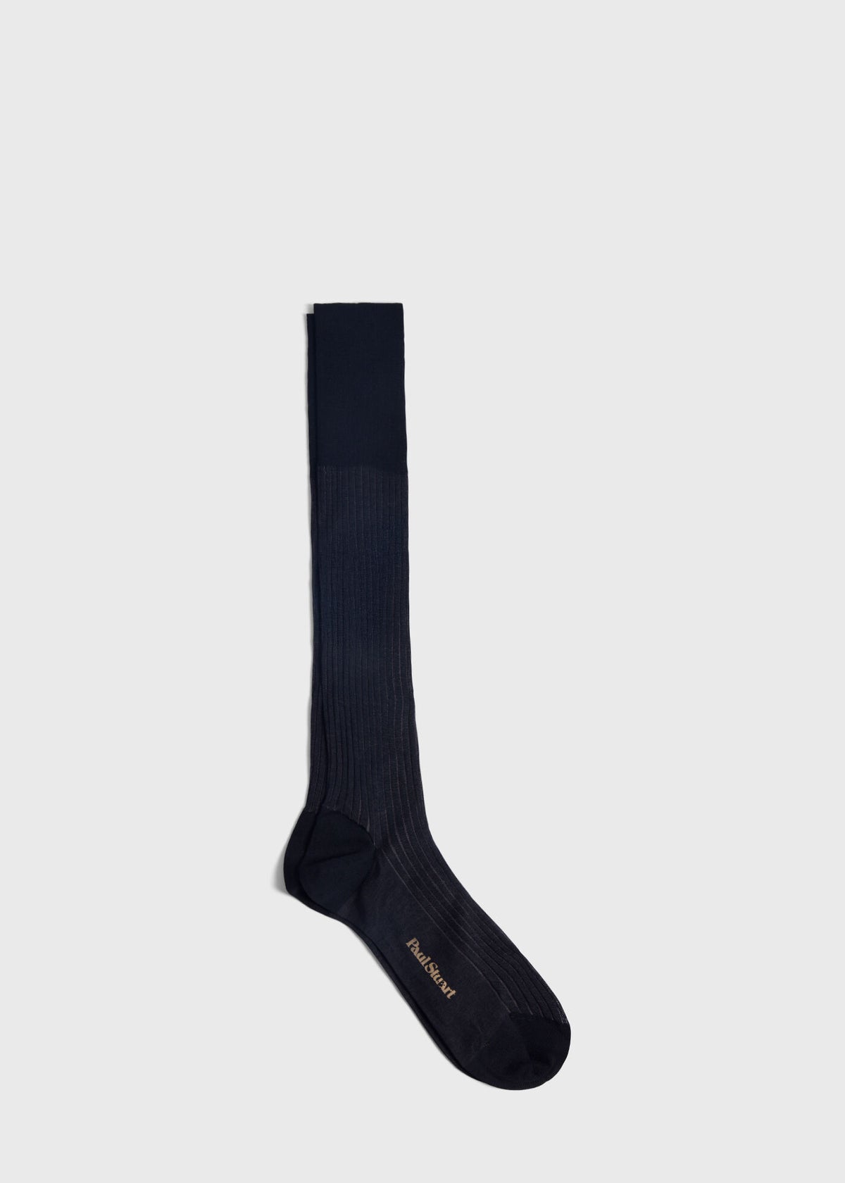 Shadow Stripe Dress Sock Grey/Pearl - Paul Stuart