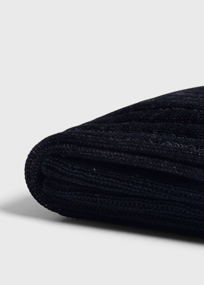 Shadow Stripe Dress Sock Grey/Pearl - Paul Stuart