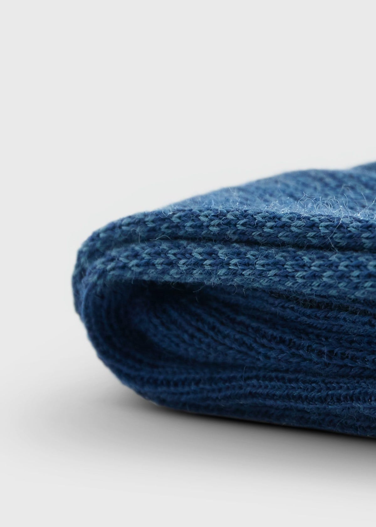 Wool Micro Oxford Sock Grey - Paul Stuart