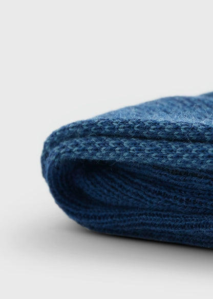Wool Micro Oxford Sock Grey - Paul Stuart