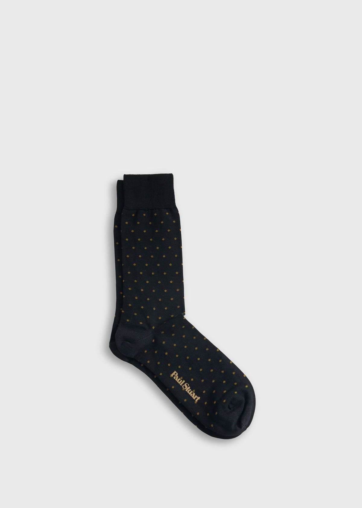 Colorful Dot Sock Black - Paul Stuart