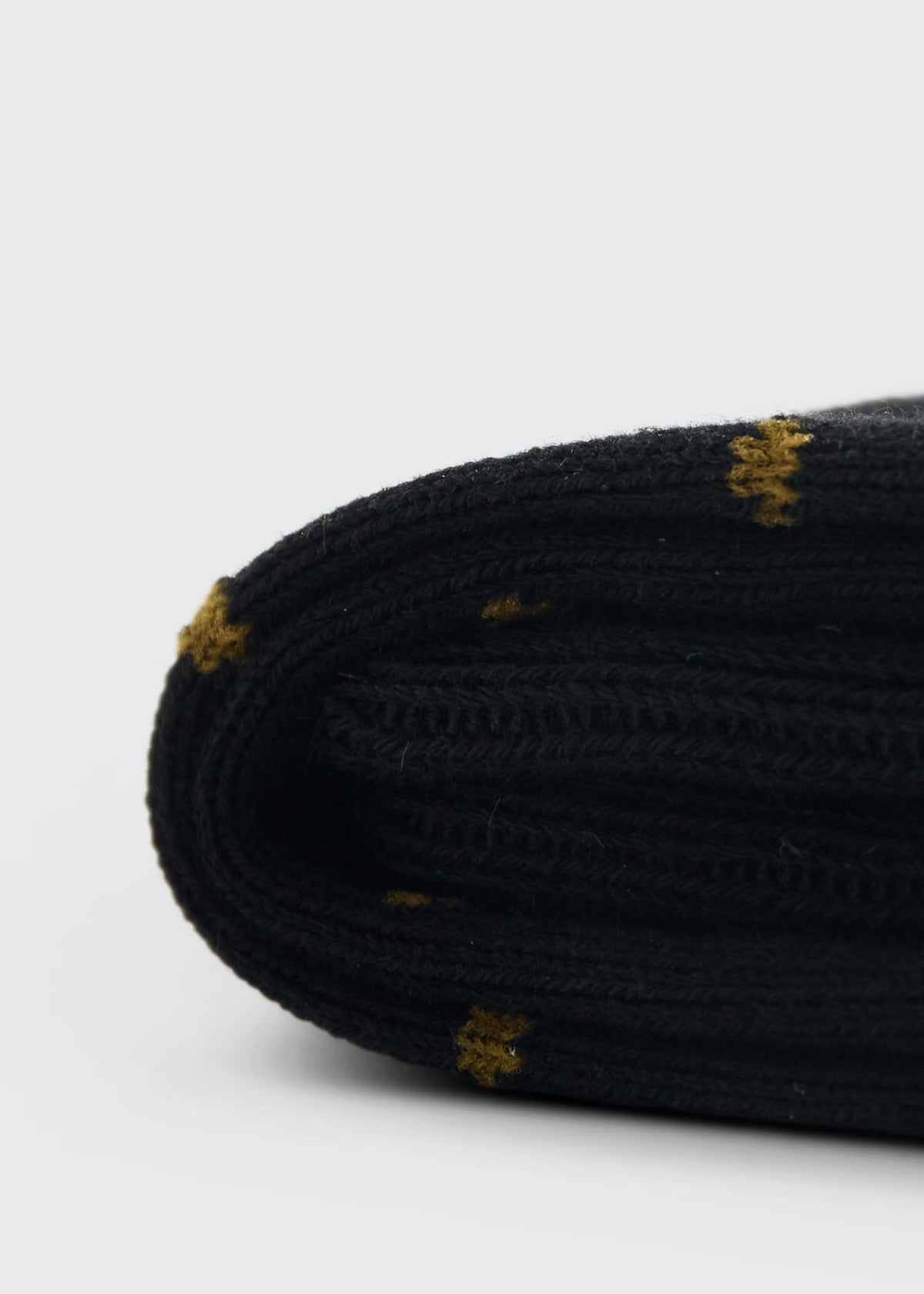 Colorful Dot Sock Black - Paul Stuart