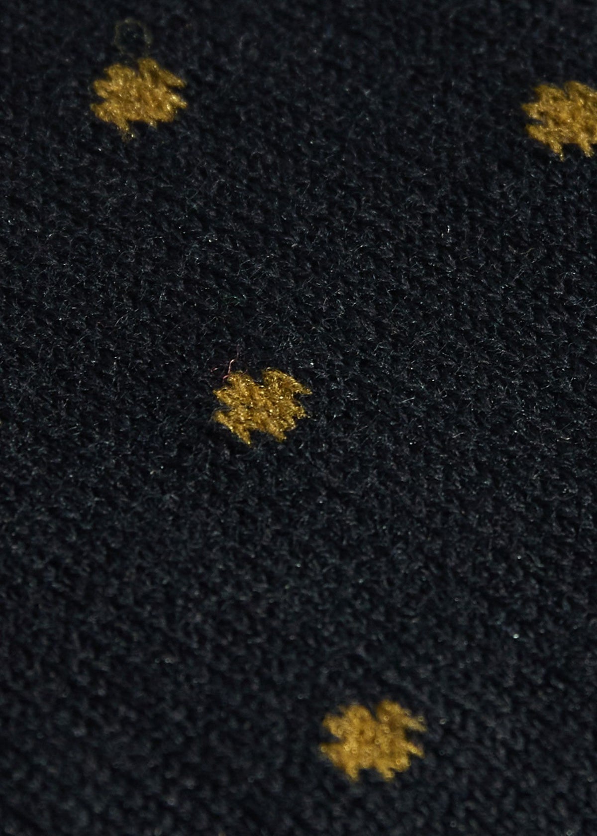 Colorful Dot Sock Black - Paul Stuart