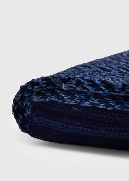 Parquet Jacquard Sock Charcoal - Paul Stuart