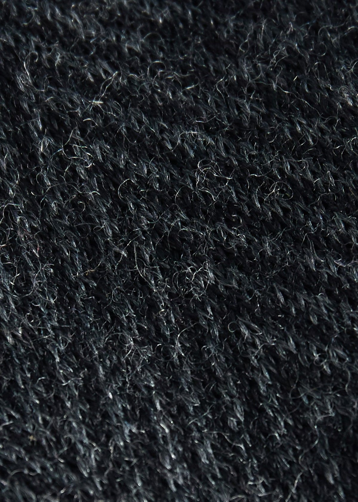All Year Wool Herringbone Sock Black/Grey - Paul Stuart