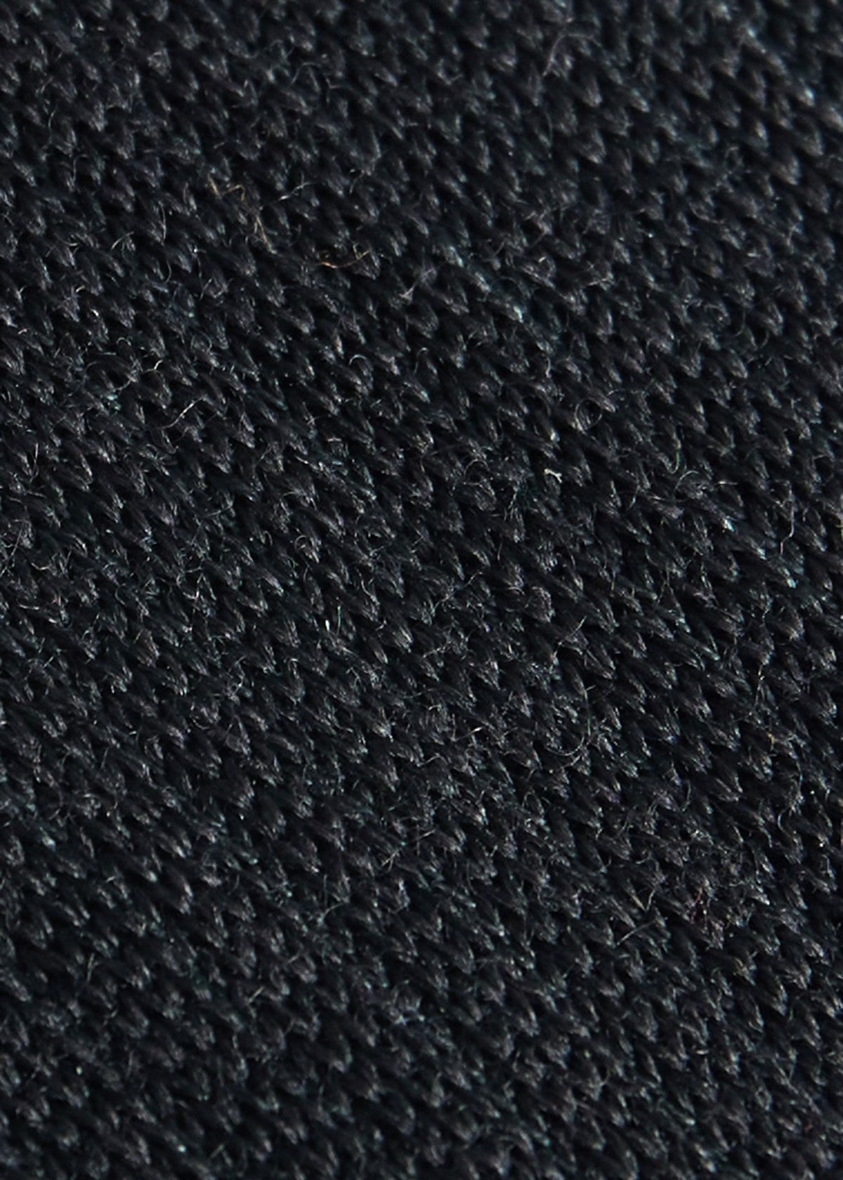 Wool Mini Vanise Sock Black - Paul Stuart
