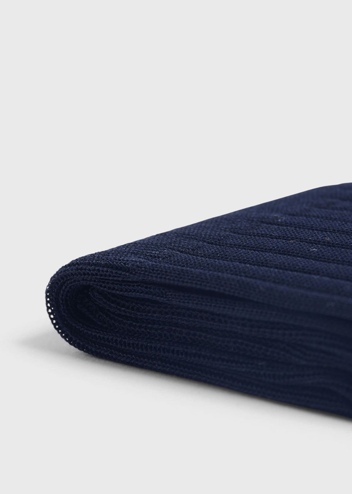All Year Cotton Dress Sock Black - Paul Stuart