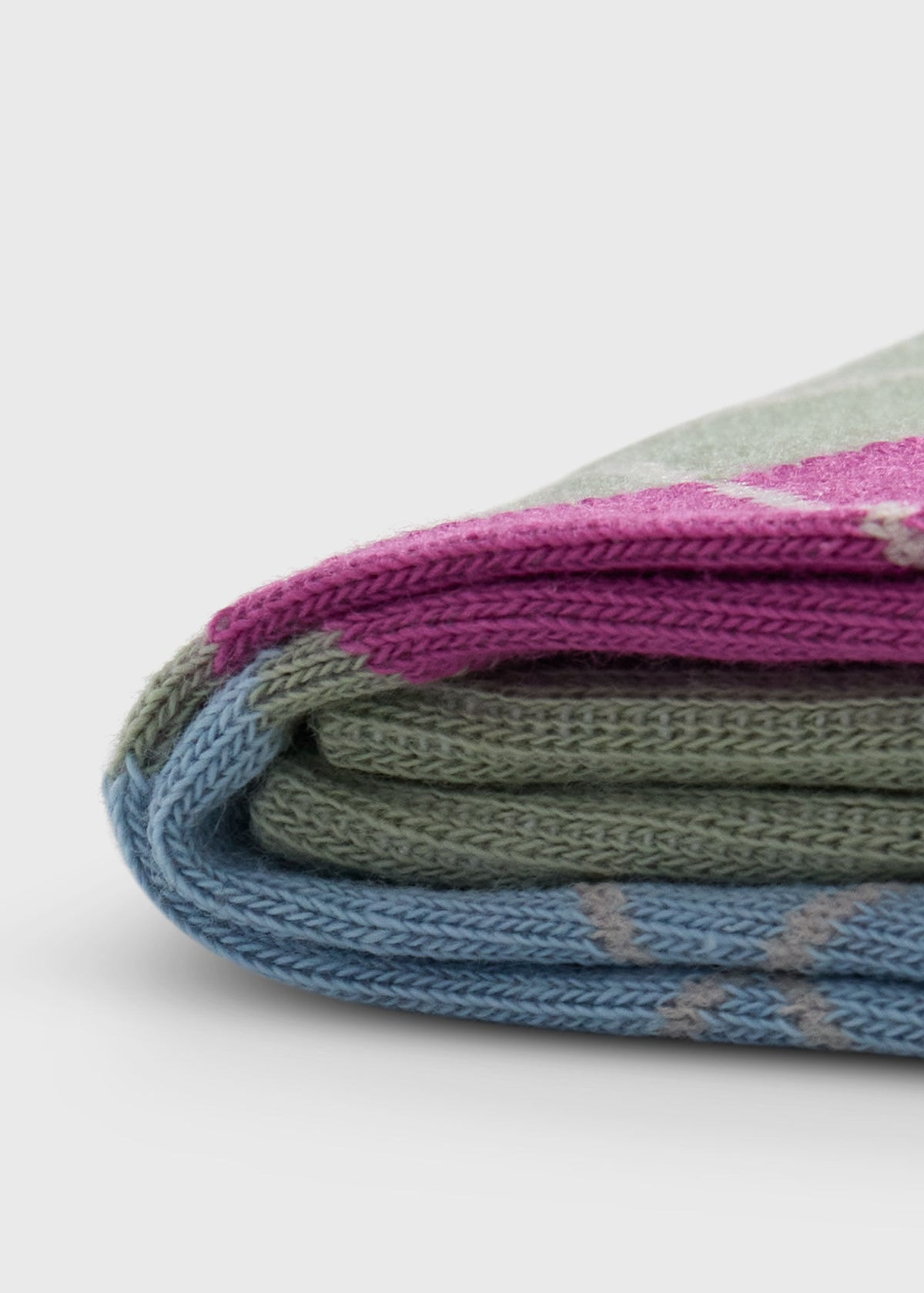 Cotton Argyle Sock Light Pink - Paul Stuart