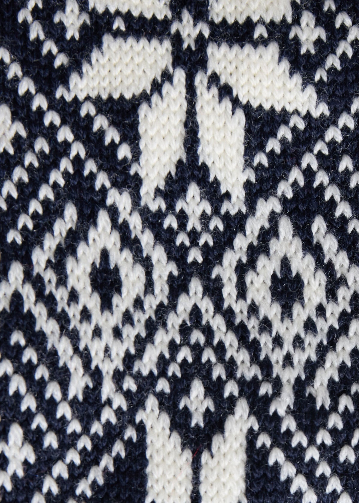 Wool Blend Snowflake Sock Green - Paul Stuart