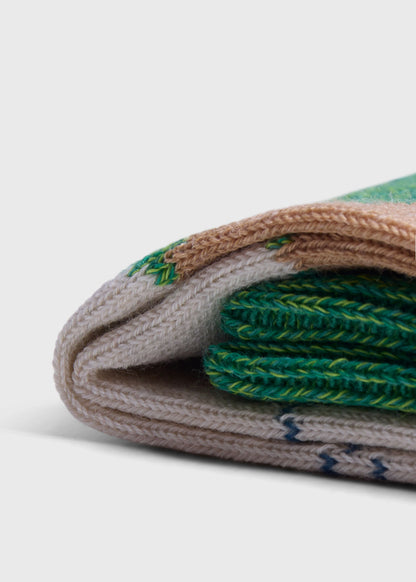 Cotton Argyle Sock Green - Paul Stuart
