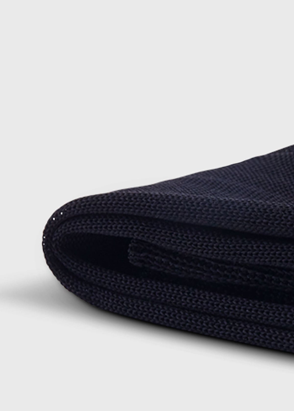 Silk Formal Sock Black - Paul Stuart