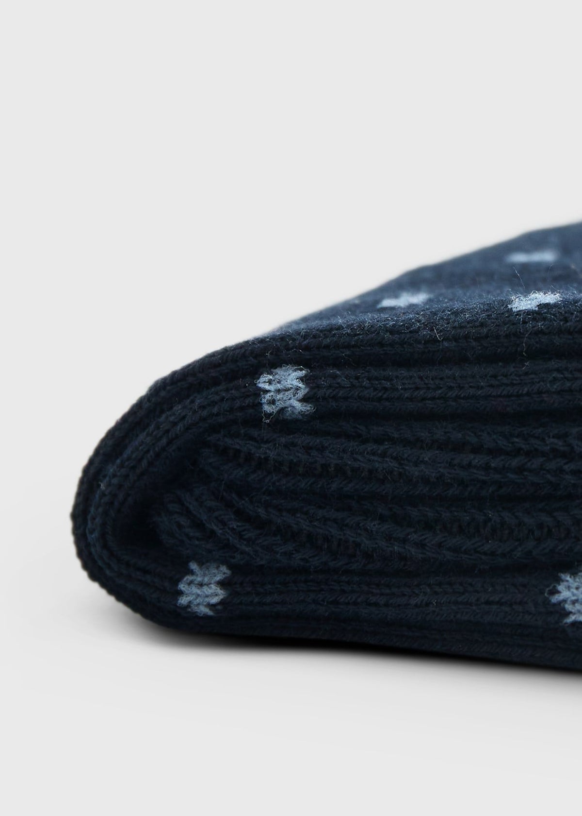 Colorful Dot Sock Black - Paul Stuart