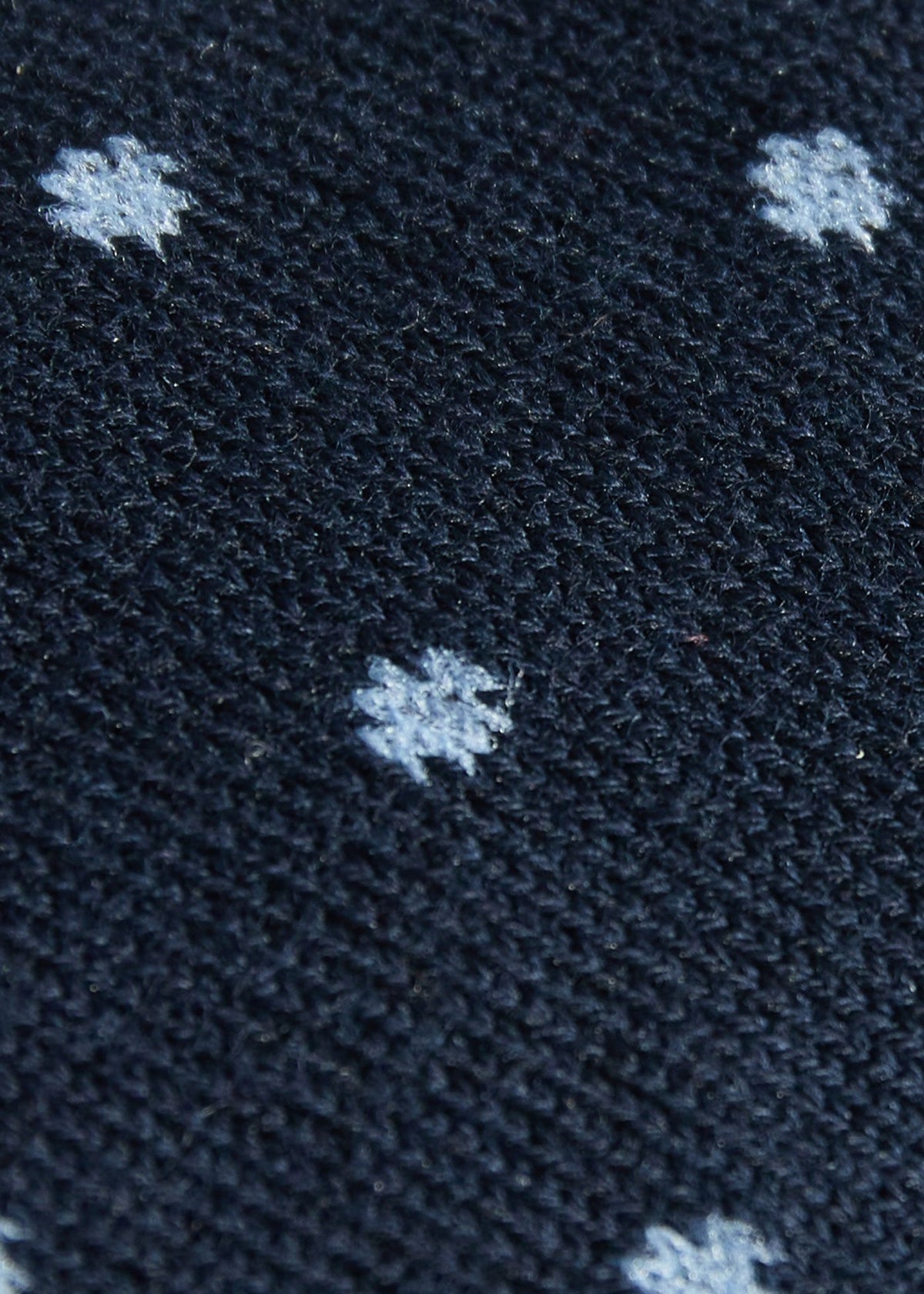 Colorful Dot Sock Black - Paul Stuart